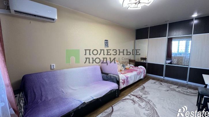 1-комн квартира Курган г., Заозерный, 5-й мкр., д.18