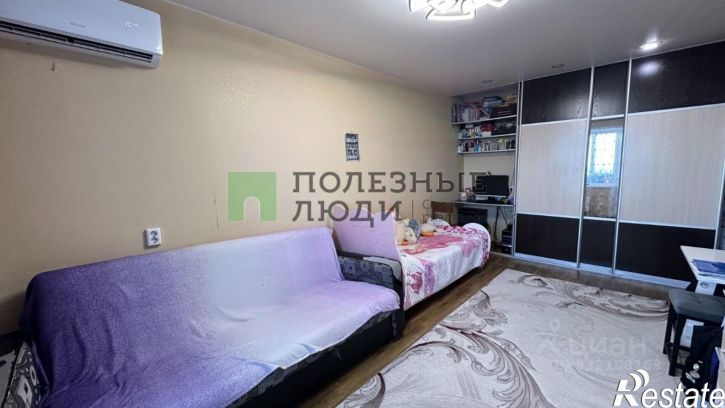 1-комн квартира Курган г., Заозерный, 5-й мкр., д.18