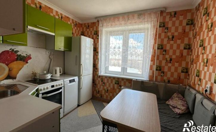 1-комн квартира жилой район Заозёрный, 5-й микрорайон, 18к1