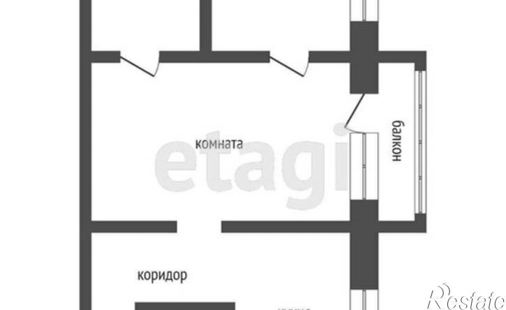 2-комн квартира ул Пролетарская, 78,  д. 78