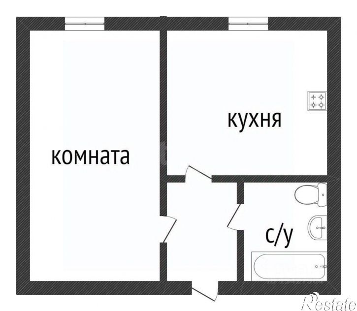 1-комн квартира ул Чернореченская, 81,  д. 81