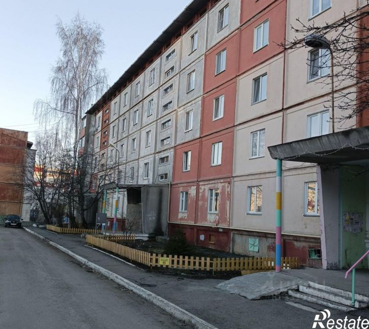 1-комн квартира жилой район Заозёрный, 5-й микрорайон