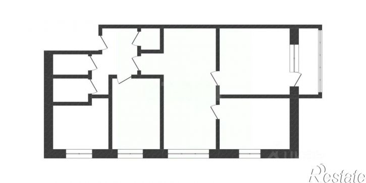 4-комн квартира ул Югова, 2,  д. 2