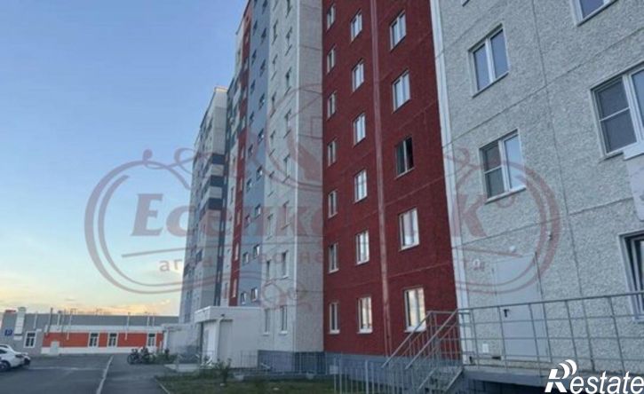 1-комн квартира жилой район Заозёрный, 8-й микрорайон, 5/2