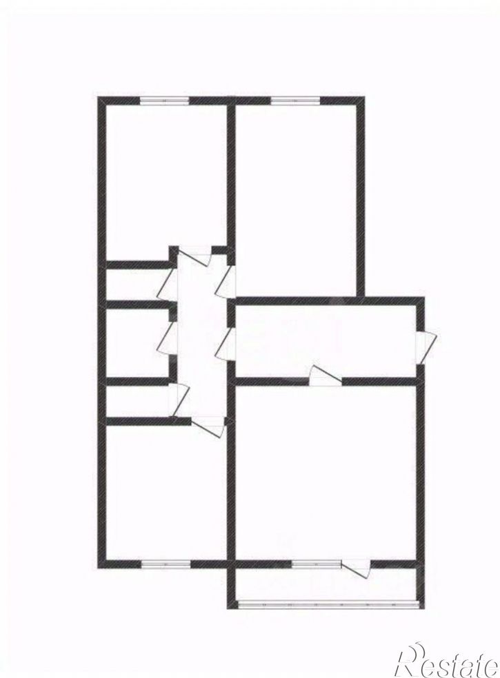 3-комн квартира ул Белинского, 20,  д. 20