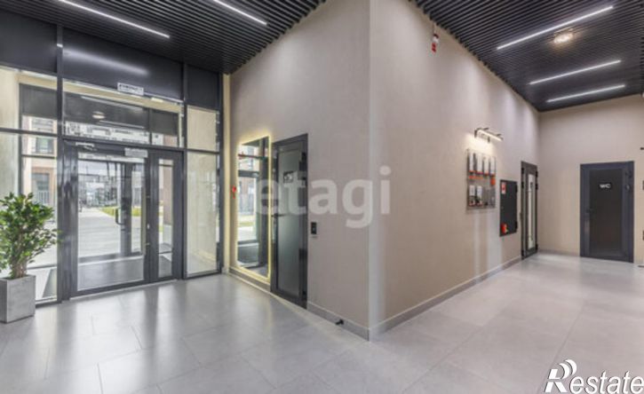 1-комн квартира 18-й микрорайон, 7к1