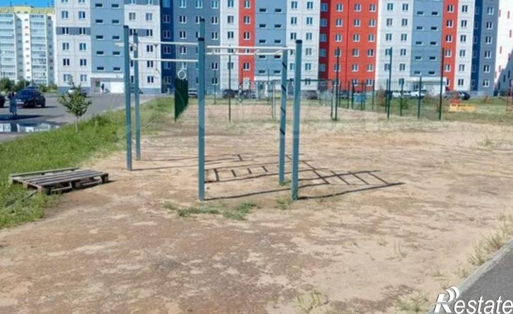 1-комн квартира жилой район Заозёрный, 8-й микрорайон, 5