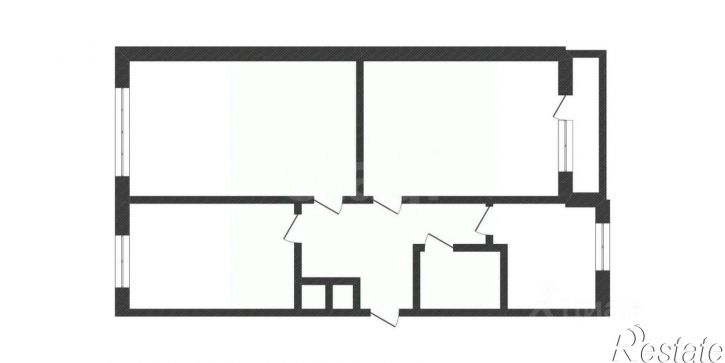 3-комн квартира ул К.Маркса, 123,  д. 123