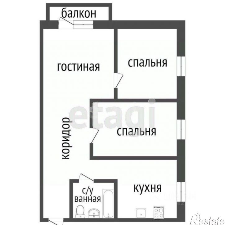 3-комн квартира ул Перова, 4,  д. 4