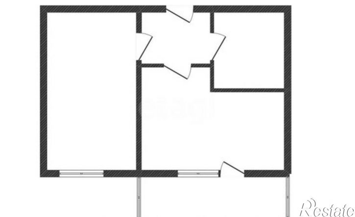 1-комн квартира ул Профсоюзная, 5а 1,  д. 5а 1,  к. 1