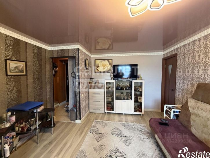 3-комн квартира ул Карбышева, 10,  д. 10