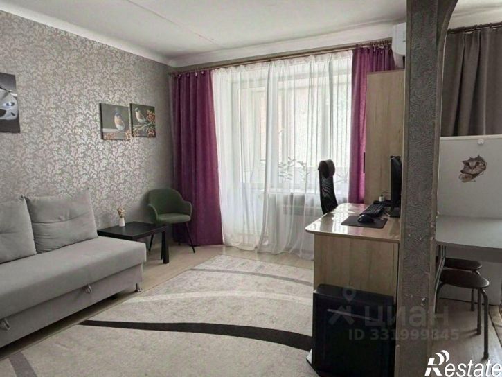 1-комн квартира ул Пролетарская, 39,  д. 39
