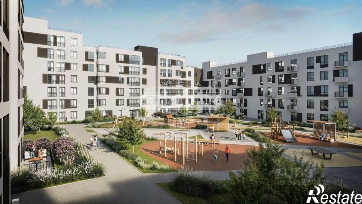 3-комн квартира жилой район Заозёрный, микрорайон 6А, 27
