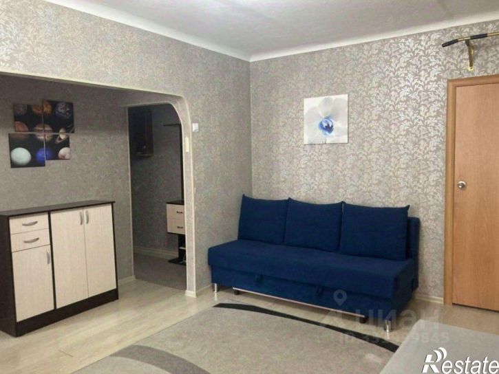 1-комн квартира ул Пролетарская, 39,  д. 39