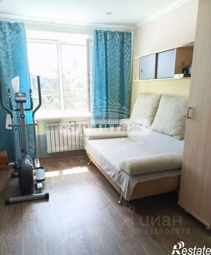 2-комн квартира жилой район Заозёрный, 3-й микрорайон, 31