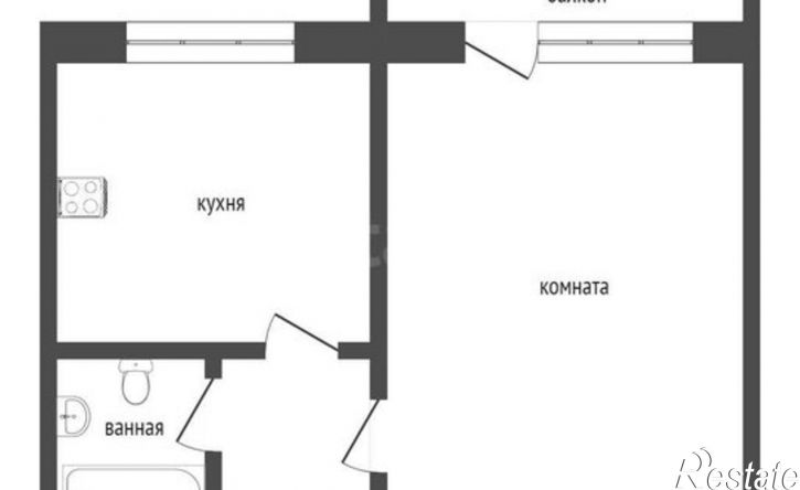 2-комн квартира ул Краснодонская, 29,  д. 29