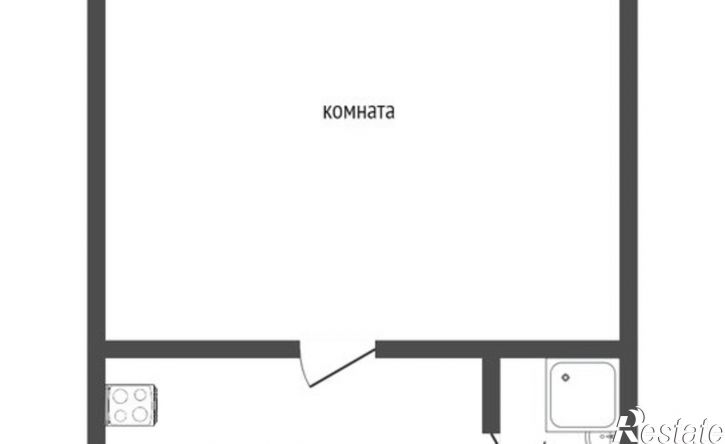 1-комн квартира ул Урицкого, 79,  д. 79