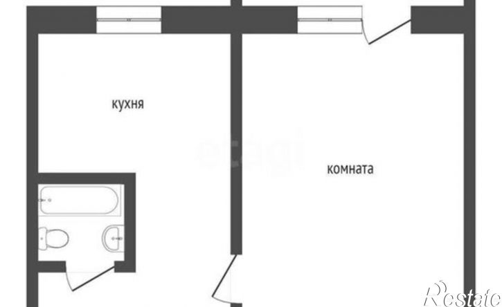 1-комн квартира пр-кт Конституции, 42,  д. 42