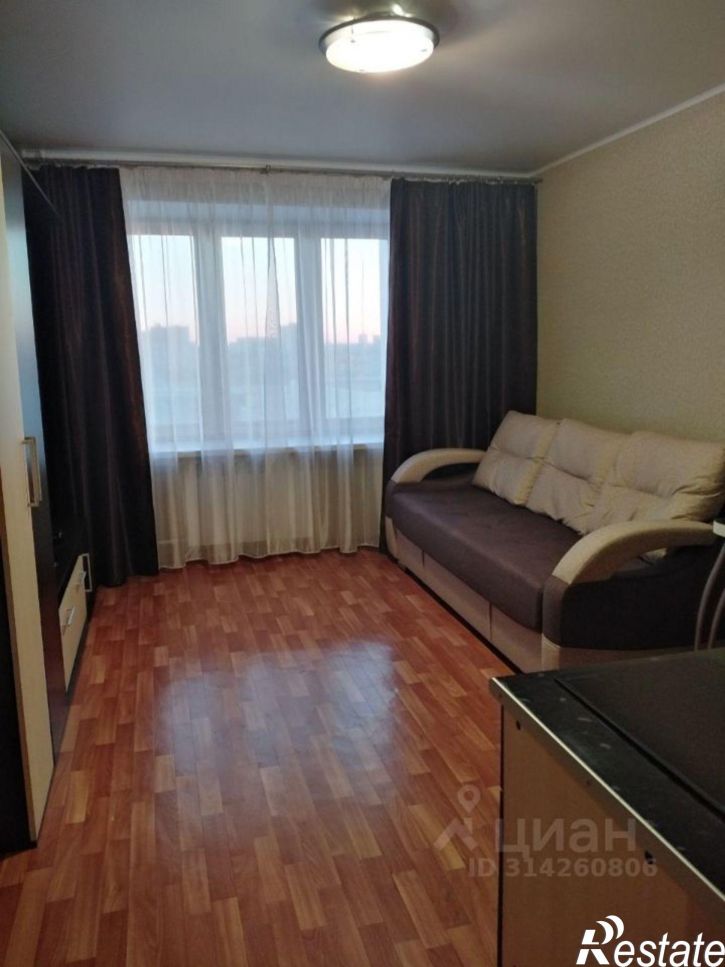 1-комн квартира ул Пичугина, 6,  д. 6