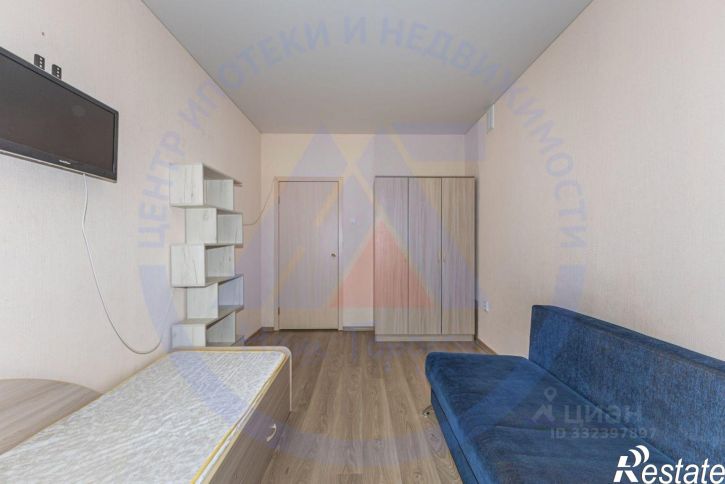 1-комн квартира жилой район Заозёрный, 16-й микрорайон, 11