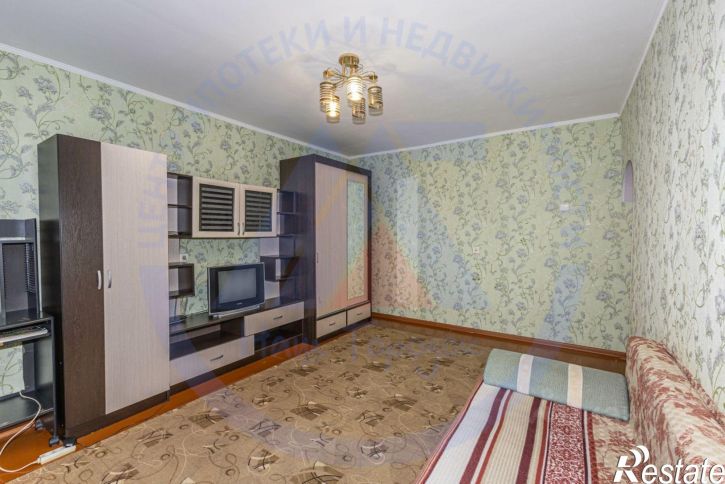 1-комн квартира ул Бурова-Петрова, 1,  д. 1