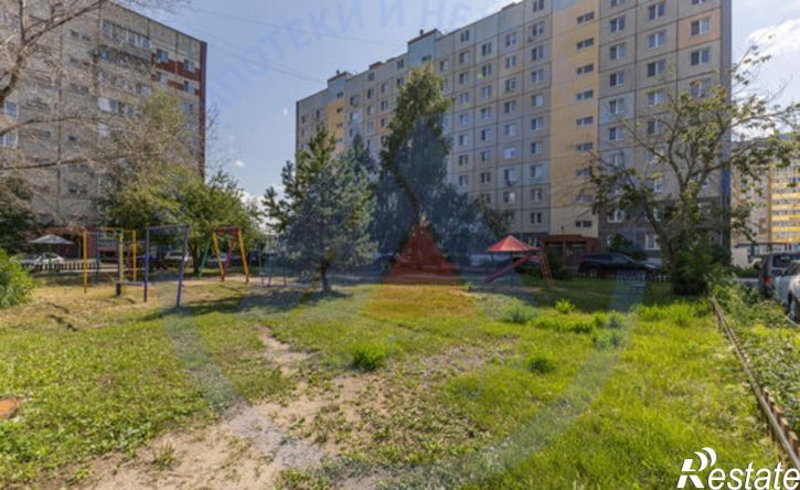 1-комн квартира жилой район Заозёрный, 6-й микрорайон, 21к1