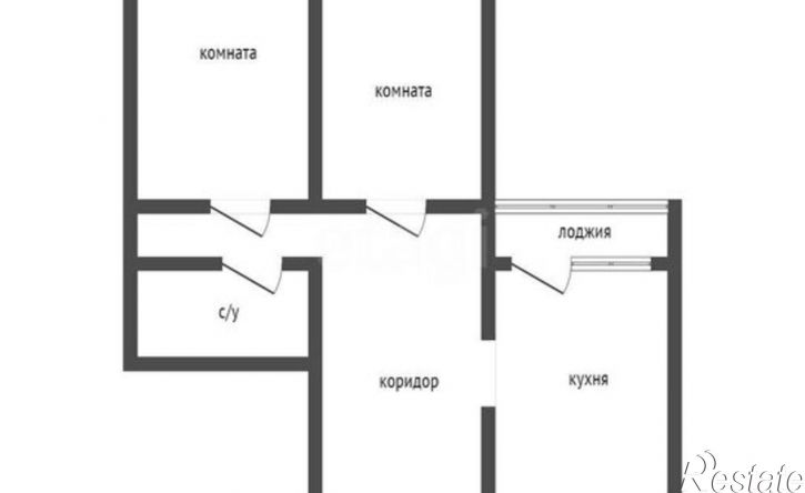 2-комн квартира ул Алексеева, 14а,  д. 14а
