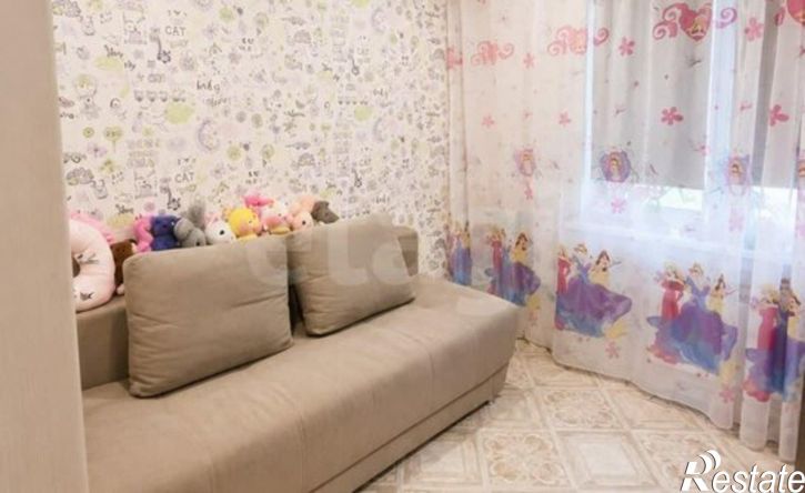 1-комн квартира Курган, жилой район Заозёрный, 5-й микрорайон, 17к1