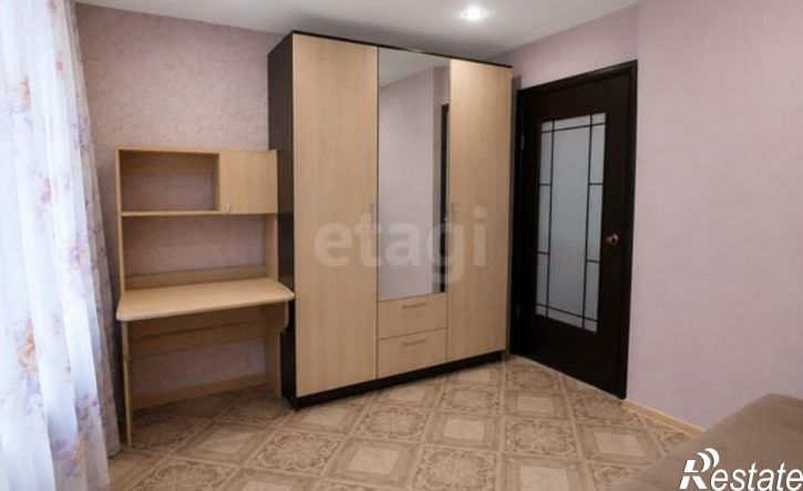 1-комн квартира Курган, жилой район Заозёрный, 5-й микрорайон, 17к1