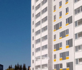 2-комн, 53кв м, этаж 5/10 ул Алексеева, 14а