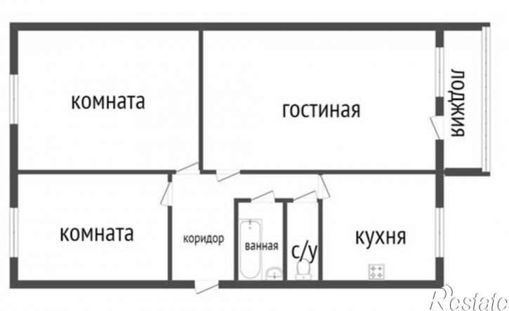 3-комн квартира пр-кт Конституции, 61,  д. 61