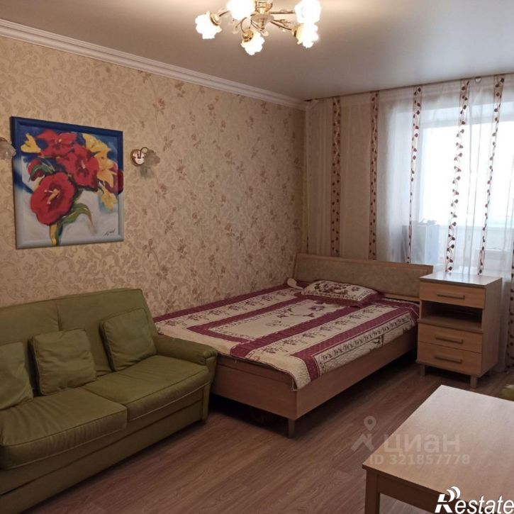 1-комн квартира жилой район Заозёрный, 2-й микрорайон, 21