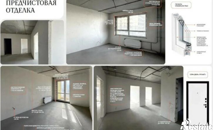 1-комн квартира в новом доме жилой район Заозёрный, 12-й микрорайон, 2