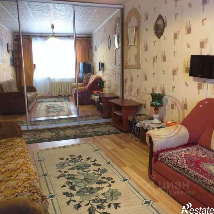 1-комн квартира ул Перова, 18,  д. 18