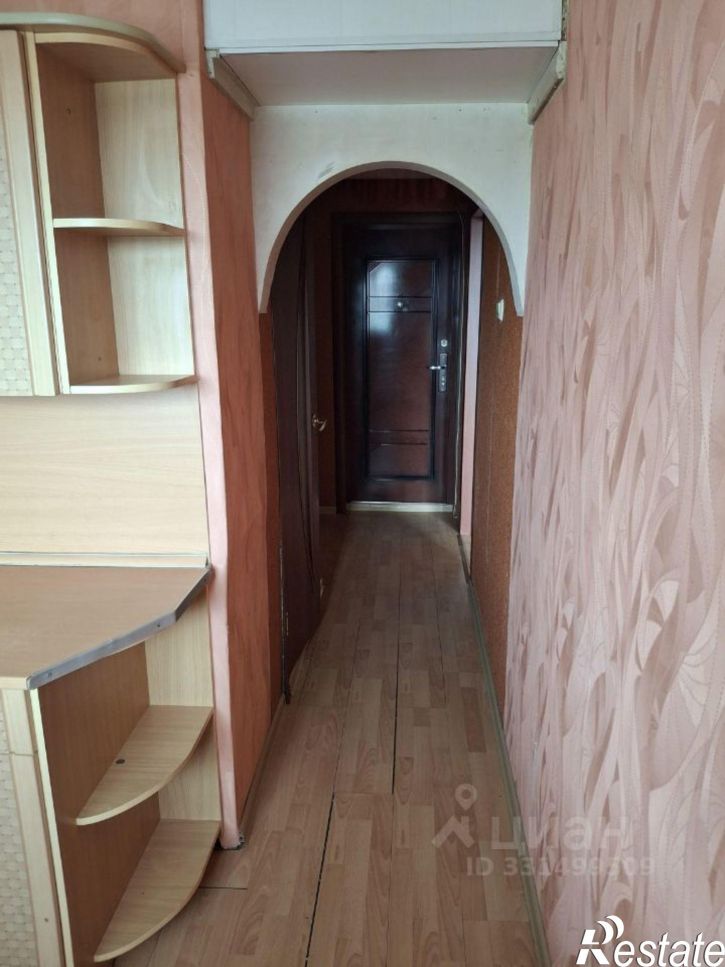 1-комн квартира ул Уральская, 35,  д. 35