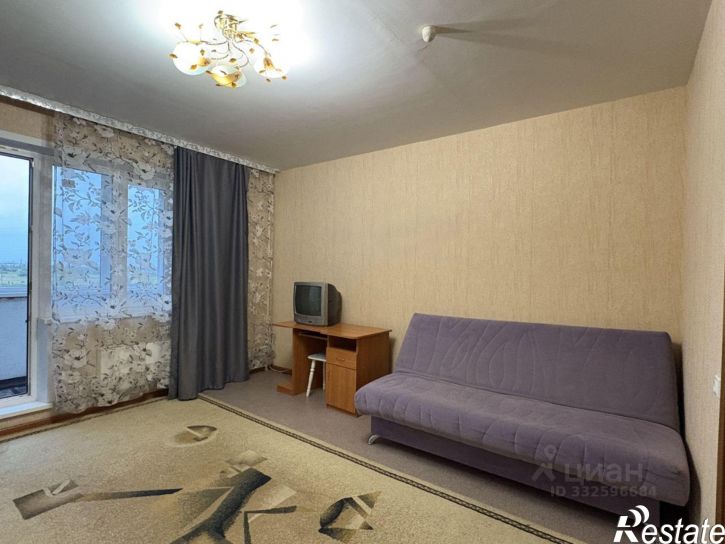 1-комн квартира ул 9 Мая, 4в 1,  д. 4в 1,  к. 1