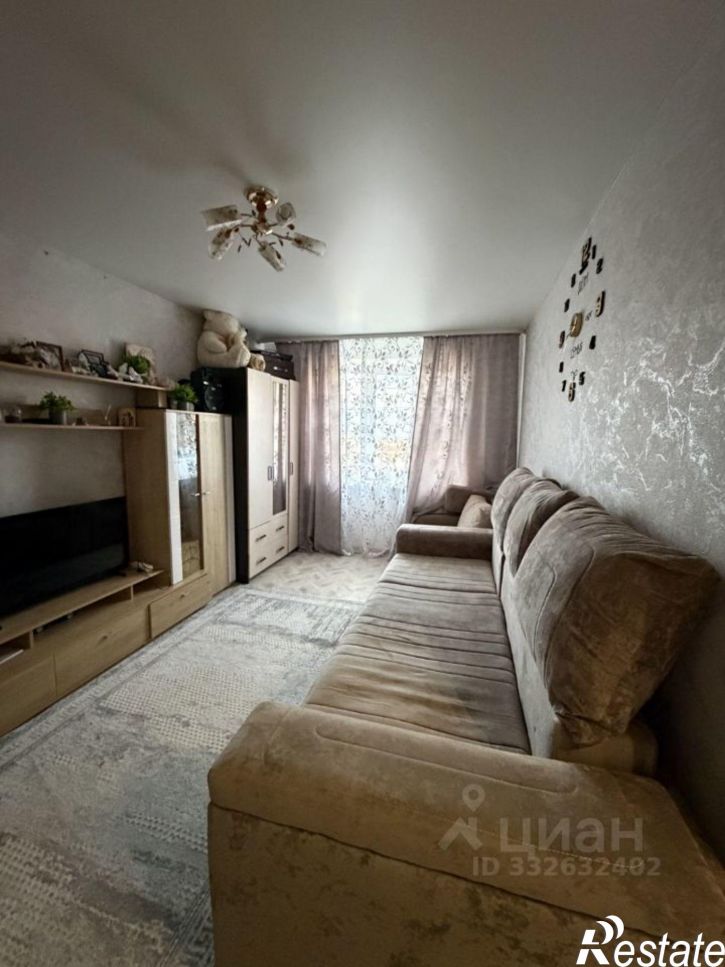 1-комн квартира ул Бурова-Петрова, 97б,  д. 97б
