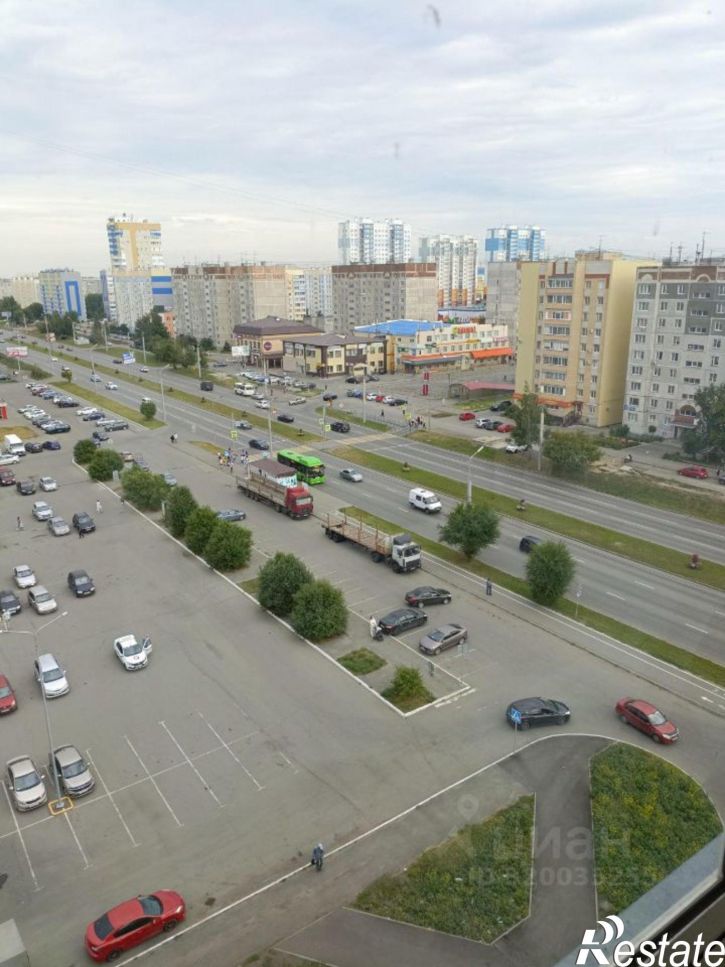 1-комн квартира жилой район Заозёрный, 4-й микрорайон, 24
