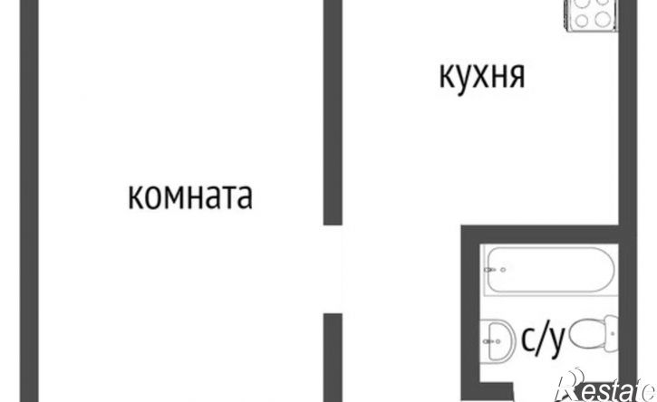 1-комн квартира ул Савельева, 45,  д. 45
