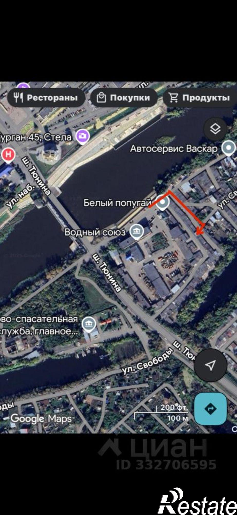 Сдать гараж, место в паркинге за 4 500 рублей на ул Свободы, 66