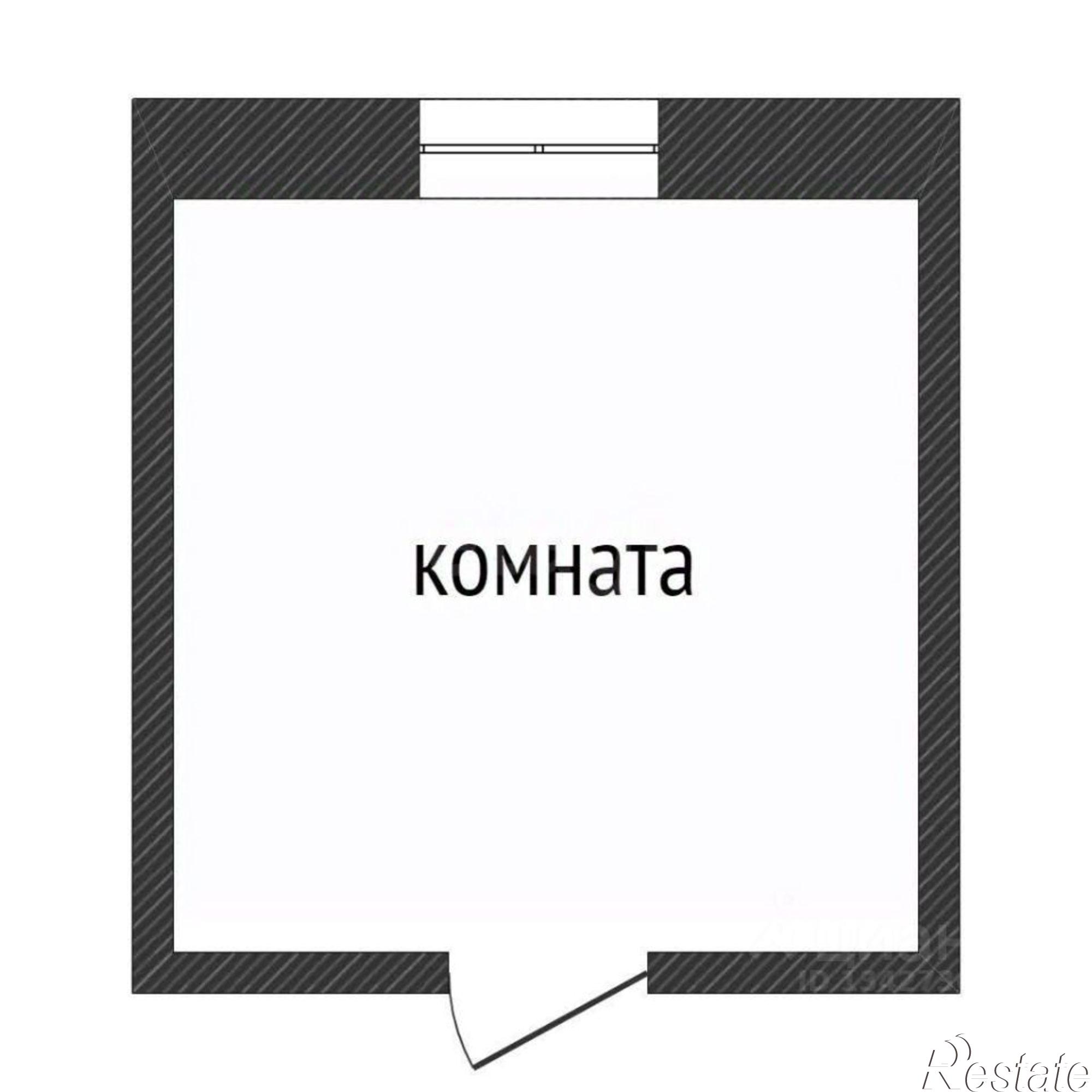 Купить комнату за 1 200 000 рублей на ул Дзержинского, 17а