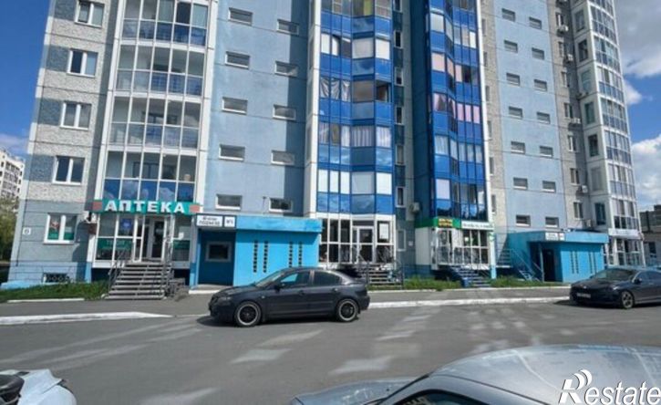 1-комн квартира жилой район Заозёрный, 2-й микрорайон, 4