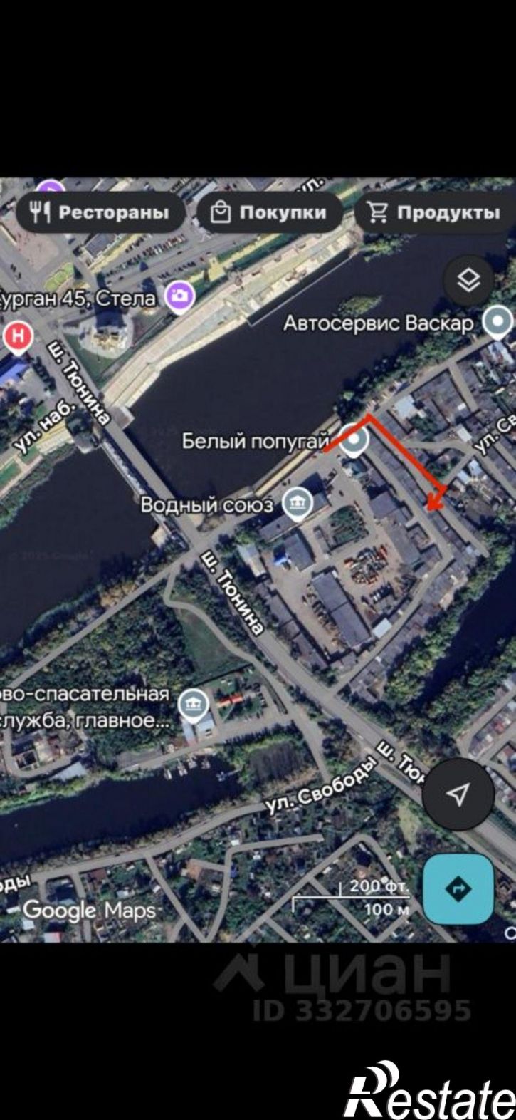 Гараж/парковка ул Свободы, 66,  д. 66