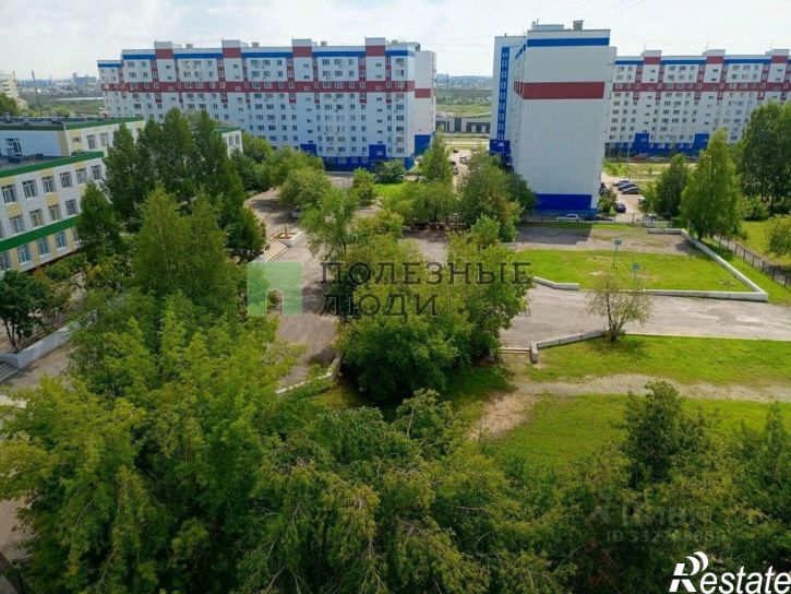 1-комн квартира Курган г., Заозерный, 5-й мкр., д.25
