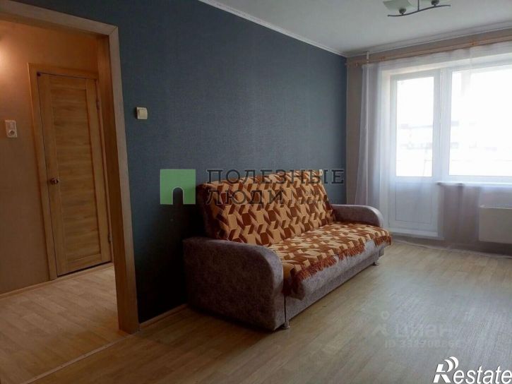 1-комн квартира Курган г., Заозерный, 5-й мкр., д.25