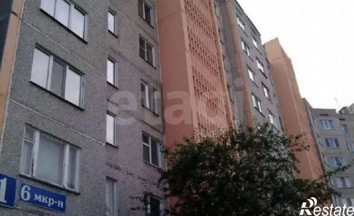 4-комн квартира жилой район Заозёрный, 6-й микрорайон, 1