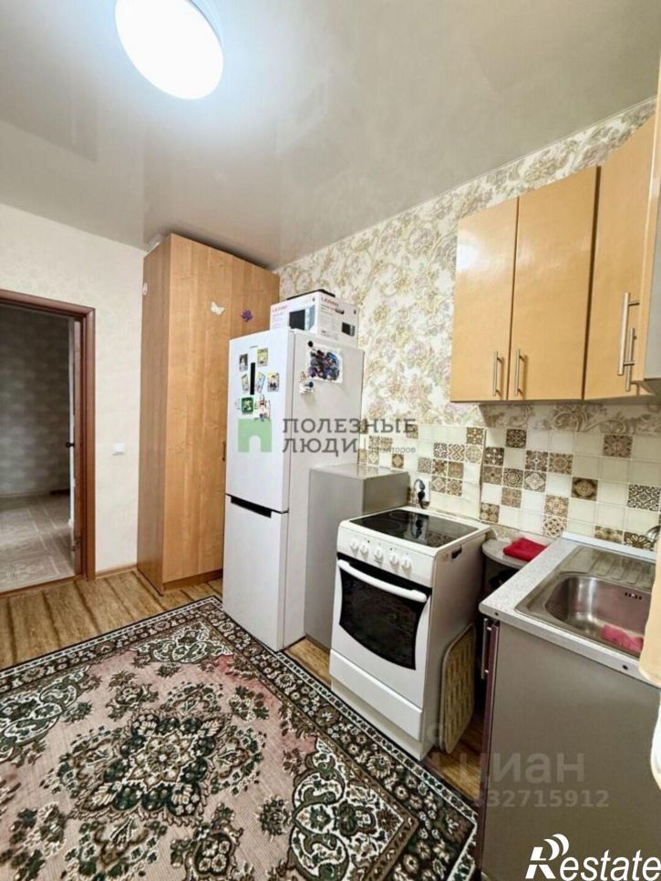 1-комн квартира Курган г., Заозерный, 1-й мкр., д.35