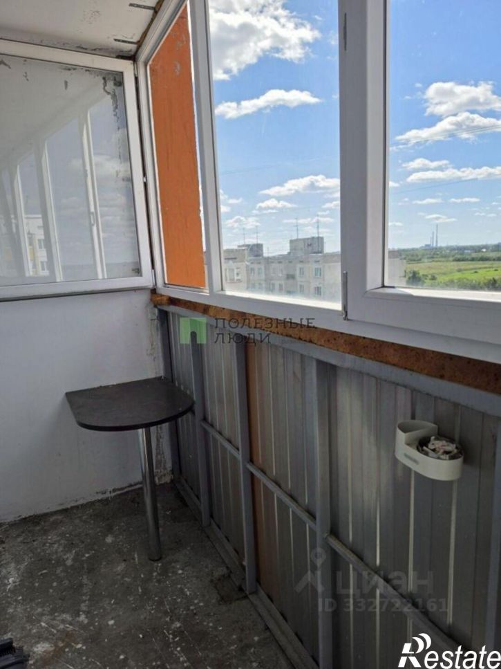 1-комн квартира Курган г., Заозерный, 3-й мкр., д.6а