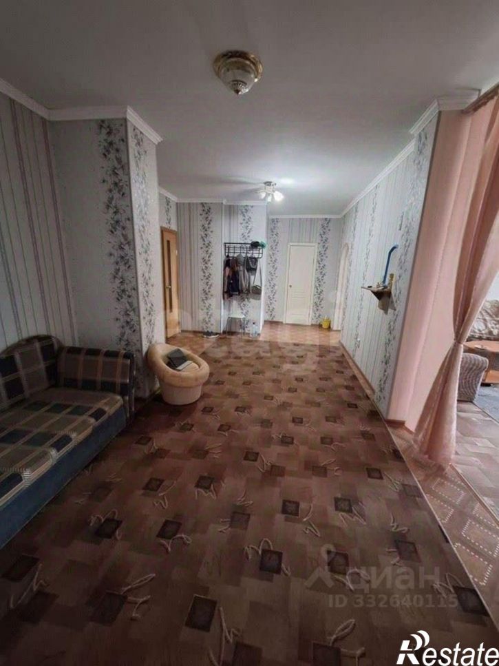 3-комн квартира городской округ Курган