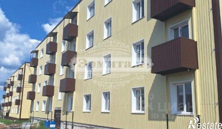 3-комн квартира улица Броневик, 2А